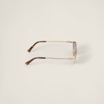 Miu Miu Logo sunglasses - Image 3